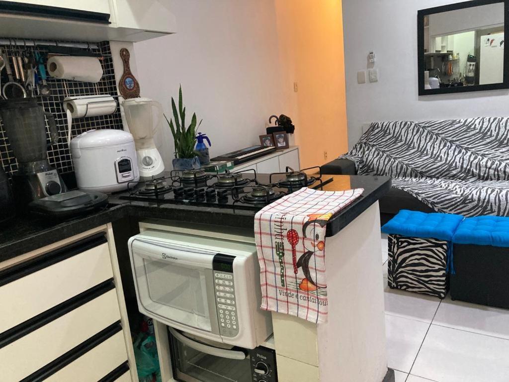 Em Copacabana Apartamento Mobiliado No Posto 6 Río de Janeiro Exterior foto